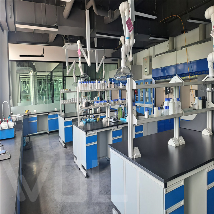 祝贺广东某化工公司涂料检测实验室顺利投入使用！